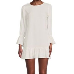 NWT area stars white dress